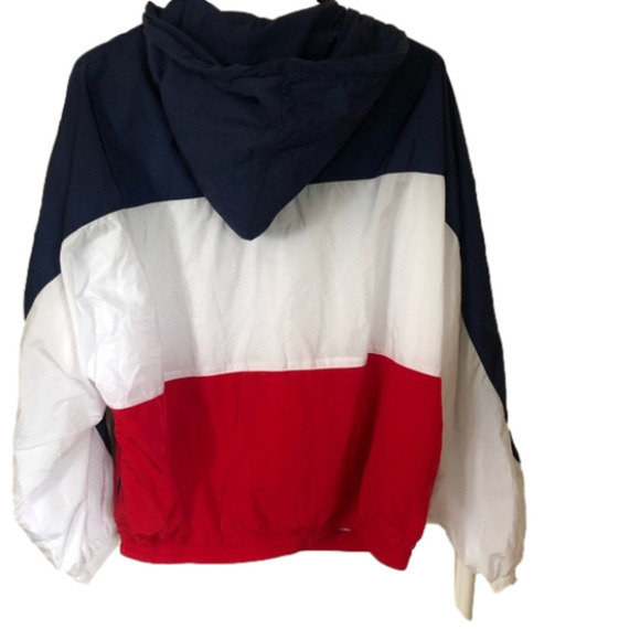 Vintage Y2K Urban Heritage Men’s Full Zip Colour Block Windbreaker Jacket Large - Picture 5 of 8